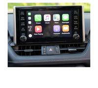 SJBEUA Navigation Screen Protector For Toyota For RAV4 5th 2019-2022 8 Inch Tempered Glass Screen Protective Film Central Control Display Car Navigation Protector Car Navigation Film(8 inch)