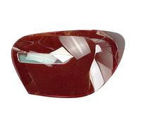 SJBEUA Rear Lights For Benz For A-Class W176 2016 2017 2018 Car Taillight Shell Tail Lamp Cover Rear Signal Parking Light Mask Rear Tail Light Assembly(Left and Right)