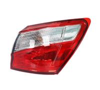 SJBEUA Rear Lights For Nissan For Qashqai 2010 2011 2012-2014 EU Version Tail Light Outer Side Rear Brake Turn Signal Fog Lamp Rear Tail Light Assembly(1Piece Right)