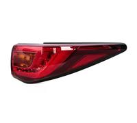 SJBEUA Rear Tail Lights For Infiniti QX60 2016 2017 2018 2019 2020 Car LED Rear Brake Taillight Lamp Fog Lamp Outside Tail Light 26545-9NC0A 26555-9NC0A Rear Lights(Outside Right)