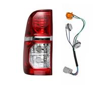 SJBEUA Rear Tail Lights Tail Light Assembly With Wires For Toyota For Hilux 2005 2006 2007 2008-2015 Rear Taillight Warning Light Reversing Light 1PIECE Rear Lights(1PIECE Left)