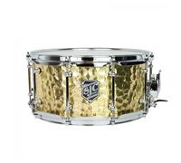 SJC Alpha Brass 14 x 6.5 Snare Drum