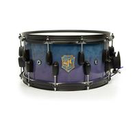 SJC Drums 14 x 7" Custom Snare Indigo Flow