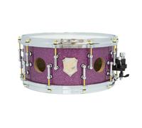 SJC Drums 25th Anniversary 14 x 6.5 Snare Drum Purple Glitter