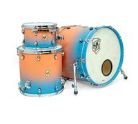 SJC Drums Colour Rush 3pc Shell Pack Thunder Punch
