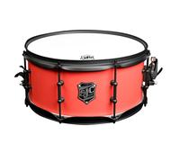 SJC Drums Pathfinder 14 x 6.5 Snare Drum Fresno Red