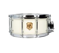 SJC Drums Tour Series 14 x 6.5 Snare Drum Antique White