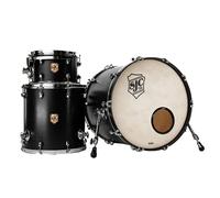 SJC Drums Tour Series 3pc Shell Pack Matte Black