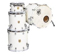 SJC Drums Tour Series 4pc Shell Pack Antique White