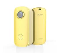 SJCAM 4K/30FPS Small Action Video Cameras 15MP Portable Sports Camera with Waterproof Case Cameras WiFi Webcam for Travel, Vlog, Sport (yellow)