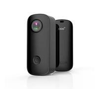 SJCAM 4K/30FPS Small Action Video Cameras 15MP Portable Sports Camera with Waterproof Case Cameras WiFi Webcam for Travel, Vlog, Sport (black)