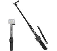 SJCAM Action Camera Remote Control Selfie Stick, Controller for SJ20 SJ11 SJ10Pro SJ8Pro C300 C200Pro C200(Not Compatible with SJ6Pro C110+ C100+)
