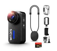 SJCAM C110 4K Mini Body Action Camera with 64GB Card, 5G Phone Only Cam