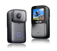 SJCAM C200 Pro 4K Action Camera with 6-Axis EIS Stabilization 1.3 Inch Touch Screen 95 Mins Recording 5m Naked Waterproof 40m with Case Ultra Compact 6.8×3.4×2.7cm 20MP Photo Fast 5GHz WiFi to Phone S