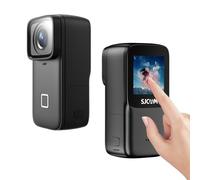 SJCAM C200 PRO 4K30FPS 20MP Ultra HD Action Camera with 1.3" HD Touch Screen and 6-axis Gyroscope Stabilization, 5.0/2.4GHz Dual-mode WiFi, 98ft Waterproof Underwater Camera