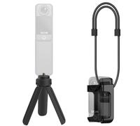 SJCAM C300 Accessories, Tripod & Magnetic&Triangular Brackets for The Wearable and Standing Shooting, Meet The Needs of Film and VLOG Shooting to Showing The Perfect First and Third-Person Perspective