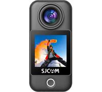 SJCAM C300 Pocket 4K Action Camera with 6-Axis EIS Stabilization 1.3 Inch Touch Screen 120 Mins Recording Ultra Compact 6.8×3.2×2.6cm 30m Waterproof with Case 20MP Photo Fast 5GHz WiFi to Phone Slow M
