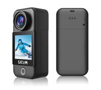 SJCAM C300 Pocket 4K Action Camera with 6-Axis EIS Stabilization 1.3 Inch Touch Screen 120 Mins Recording Ultra Compact 6.8×3.2×2.6cm 30m Waterproof with Case 20MP Photo Fast 5GHz WiFi to Phone Slow M