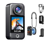 SJCAM C300 Pocket Action Camera 4K 20MP Dual-Touch Screen 154° Body Camera
