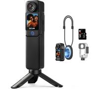 SJCAM C300 4K Action Camera Ultra Long Battery Life 460 Mins with 6-Axis EIS Stabilization 1.3 Inch Touch Screen 30m Waterproof with Case 20MP Photo Fast 5GHz WiFi to Phone Slow Motion for Vlogging Mo