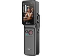 SJCAM C400 4K Action Camera with 6-Axis EIS Dual Touchscreens 2.29-inch Flip 437 Mins Battery Compact 14.4x3.9x3.9cm Body 30m Waterproof with Case 16MP Photos 154° Wide Angle 2K Slow Motion Fast 5GHz 