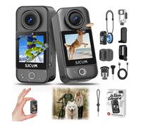 SJCAM C400 4K Wearable Body Camera Touchscreen 6-Axis Stabilization Vlog Camera