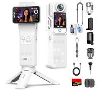 SJCAM C400 Vlogging Creator Combo,128GB Card,4K Pocket Handheld Camera