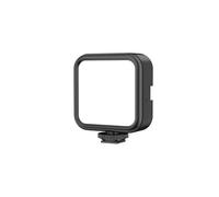 SJCAM Camera LED Light with Magnetic Holder and 3-Cold Warm Tones, Portable Fill Light for Vlog, Selfie and Live Streaming, Ideal for SJCAM C300, C400