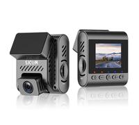 SJCAM M60 Single-Channel Dash Cam, Sony IMX678 Starlight Night Vision Sensor, 4K 30 Fps HD Front Recording, HDR Night Vision, GPS Positioning, Built-In WiFi, Parking Monitoring, Supports up to 256 GB