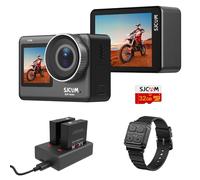 SJCAM SJ11 4K Action Camera 20MP with Touch Screen, IPX8 Waterproof Camera Underwater 98FT, SuperbSmooth 3.0 Stabilization, HDR, 8X Zoom Wide FOV, Metal Body, 5G WiFi, Pre-Record, 2 Large Batteries