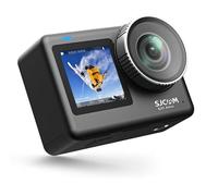 SJCAM SJ11 4K Dual Screen Action Camera 2.33" Touch Screen+1.3" Screen with 64GB Card,40M Waterproof Underwater Camera,154° FOV 6-Axis Stabilisation 2K60fps Sports Helmet Motorcycle Camera