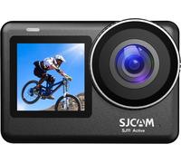 SJCAM SJ11 4K30FPS Action Cam 2.4Ghz/5Ghz WiFi Camera Remote Control, 2.33'' Touch Screen 154° FOV Sports Camera with 6-aixs Stabilization, 5M Body Waterproof Underwater Camera with Helmet Kits