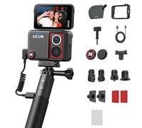 SJCAM SJ30 Action Camera, Waterproof Motorcycle Helmet Cam, Night Vision