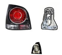 SJDKHJ Rear Lights Car Accessories Taillight For VW For Polo Hatchback 2006-2010 Auto Tail Light And Circuit Board Holder Lamp Without Bulbs Trailer Lights(Left 2)
