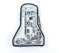 SJDKHJ Rear Lights Car Accessories Taillight For VW For Polo Hatchback 2006-2010 Auto Tail Light And Circuit Board Holder Lamp Without Bulbs Trailer Lights(Right)