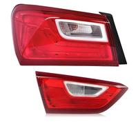 SJDKHJ Rear Lights Left/Right Side Tail Lamp For Chevy For Malibu For XL 2016 2017 2018 Rear Tail Light Brake Lamp With Trailer Lights(Left-2PC)