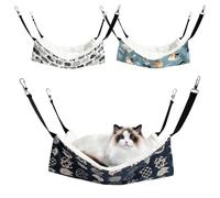 SJDOFU Cat Hammock Bed, 3 Pack Cat Hanging Bed 45x35cm