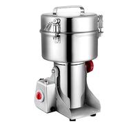 sjdoPulse 2000G Electric Coffee Grinder for Cereal Grinder, Oscillating Type, 2500W Household Chinese Coffee Grinder, Food Grinder, Soy Powder Kitchen Spice Grinder