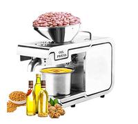 sjdoPulse Automatic Oil Press Machine 635 Watt Automatic Hot/Cold Oil Press Organic Oil Expeller For Avocado Peanut Castor Hemp Seed Canola Sesame