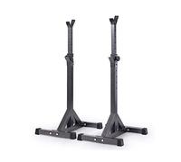 sjdoPulse Bench Press Rack Gym Equipment, Gym Equipments For Home Weight Racks For Squats Squat & Dip Rack Ryno Power Rack Home Gym Cage Cap Barbell Deluxe Power Rack Exercise Stand,Black