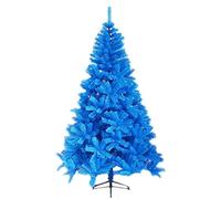 sjdoPulse Christmas Tree Holiday Decoration Blue Artificial Christmas Tree Christmas Tree Festive Decoration New Year O Christmas Tree,400cm