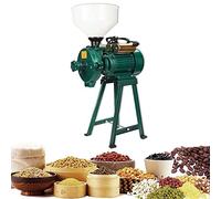 sjdoPulse Electric Grain Grinder 3000W Grain Grinder for Cereal, Rice, Corn, Coffee, Wheat, Pet Food, Dry Cereal Grinder with Funnel, Suitable for Home Grinder