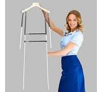 sjdoPulse Mannequin Full Mannequin Clothes Hangers With Shoulder Grooves, Body Shape Display Hangers For Closet/Counter/Clothing Store, Adjustable Dress Form