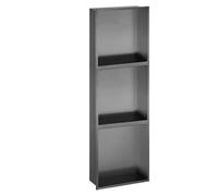 sjdoPulse No-Tile Recessed Shower Organizer Wet Room Shelf Recess, Waterproof Storage - Easy Installation