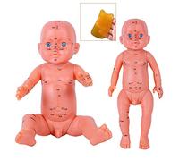 sjdoPulse Pediatric Acupuncture Model - Chinese Medicine Massage Acupuncture Points Medical Acupuncture Model - Pediatric Massage Human Acupuncture Model - for Meridian Teaching Training