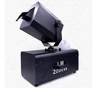 sjdoPulse Snow Machine, 2000W Wireless Manual Remote Control, Fake Snow Machine, Stage Lights, DJ Shows, Parties, Snow Machines for Christmas