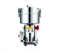 sjdoPulse Stainless Steel Electric Grain Grinder, Ultra-Fine Grain Grinder, Fast Grinder, Large Capacity 2000G