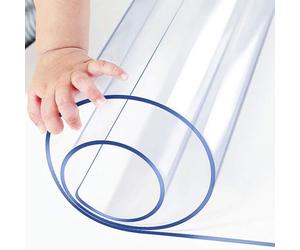 sjdoPulse Transparent Mat 1M/2M/3M/4M/5M/6M/7M/8M Long,Waterproof Carpet Protector Mat For Office Chair,Heavy Duty Pvc Floor Runners Protection Pads,100Cm X 500Cm/3.3Ft X 16.1