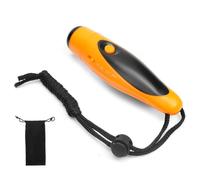 Sjfbebsy Bear Horn, Electric Whistle Bear Horn with 3 Sound Modes, 125db Loud, Yellow, for Refereeing, Training, Outdoor Safety Yellow
