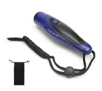 Sjfbebsy Bear Horn, Electric Whistle Bear Horn with 3 Tone Switchable, 125db Loud No Blow Tool, Blue, for Outdoor Safety, Camping Blue